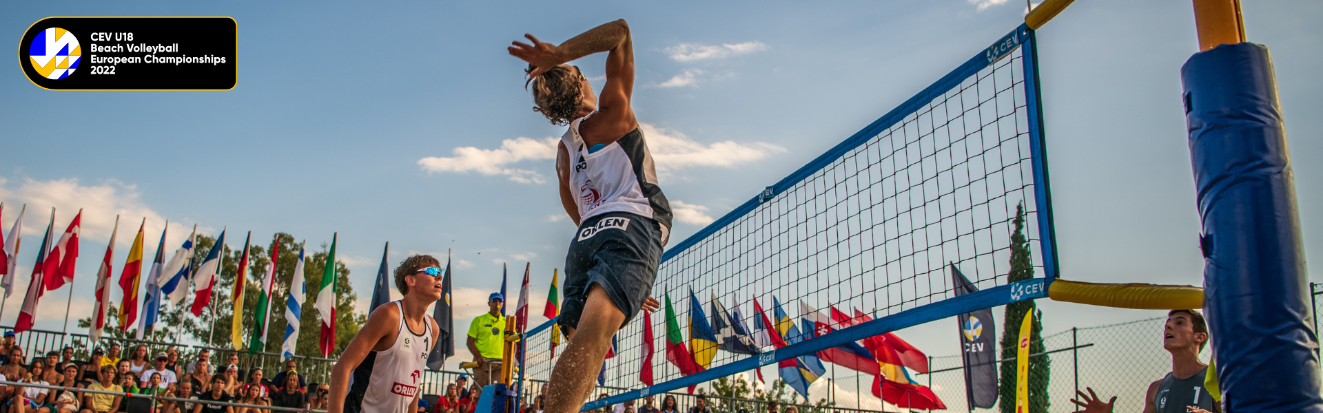 CEV U18 BEACH VOLLEYBALL EUROPEAN CHAMPIONSHIP 2022 SPORTCAMP