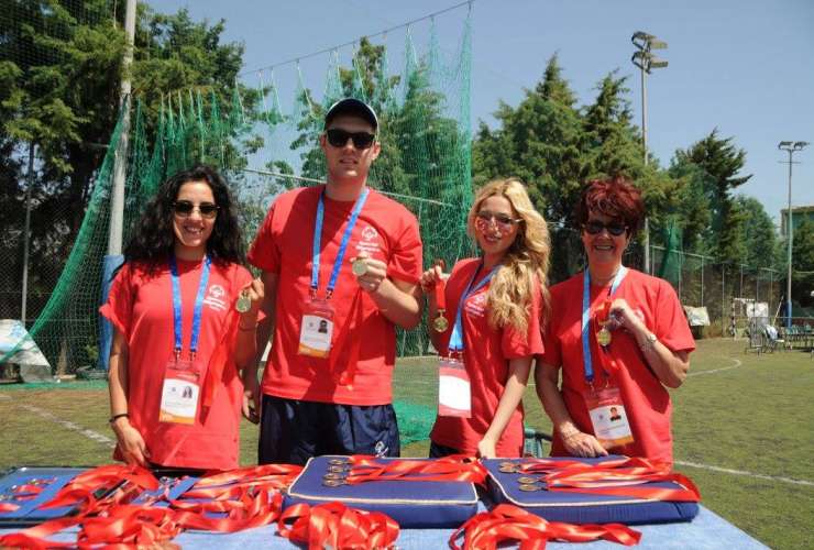 Special Olympicsa Αγώνες SPORTCAMP Λουτράκι