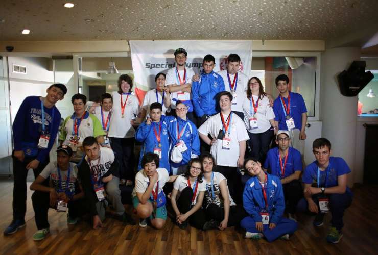 SPECIAL OLYMPICS - LOUTRAKI 2016  - The Games - SPORTCAMP