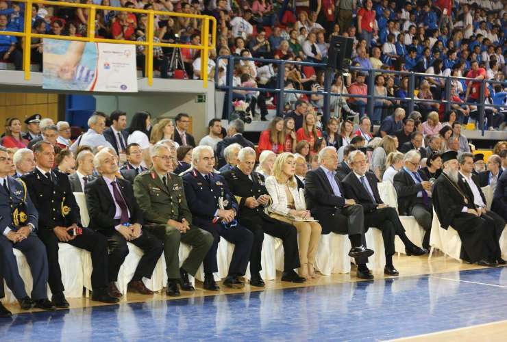 SPECIAL OLYMPICS - LOUTRAKI 2016 - Opening Ceremony  SPORTCAMP 