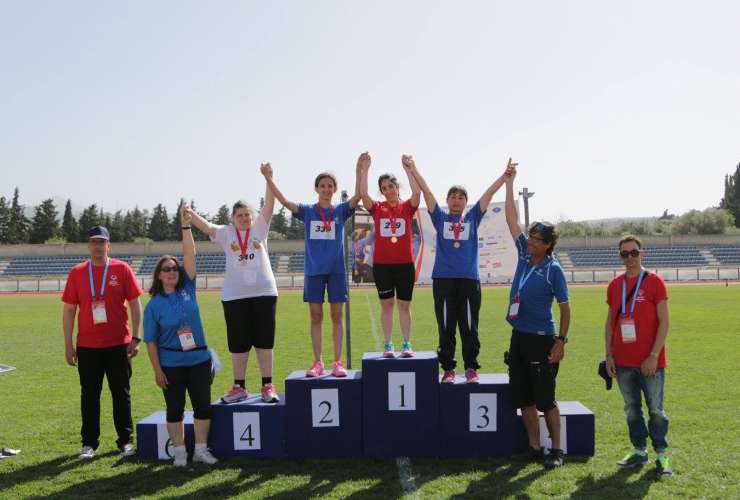 SPECIAL OLYMPICS - LOUTRAKI 2016  - The Games - SPORTCAMP
