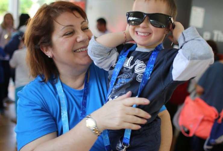 Special Olympicsa Αγώνες SPORTCAMP Λουτράκι