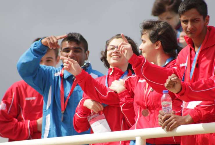 Special Olympicsa Αγώνες SPORTCAMP Λουτράκι
