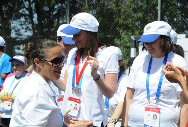SPECIAL OLYMPICS - LOUTRAKI 2016  - The Games - SPORTCAMP