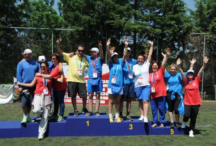 Special Olympicsa Αγώνες SPORTCAMP Λουτράκι