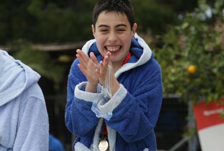 Special Olympicsa Αγώνες SPORTCAMP Λουτράκι