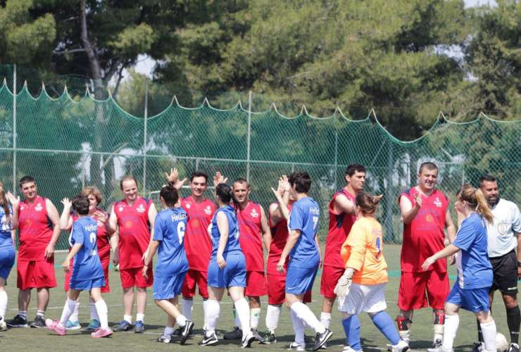 Special Olympicsa Αγώνες SPORTCAMP Λουτράκι