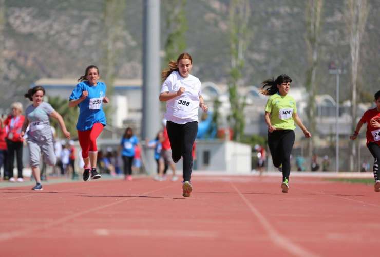 Special Olympicsa Αγώνες SPORTCAMP Λουτράκι