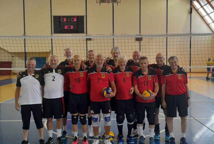 World Masters Volleyball Cup-Loutraki,Greece 2024