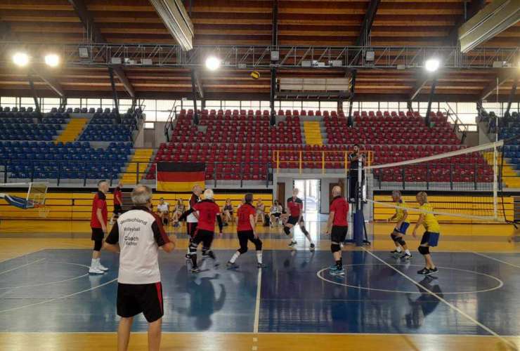 World Masters Volleyball Cup-Loutraki,Greece 2024
