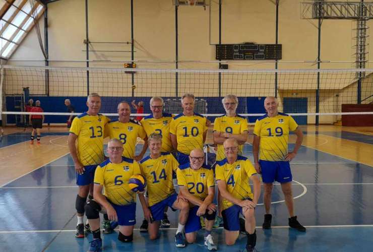 World Masters Volleyball Cup-Loutraki,Greece 2024