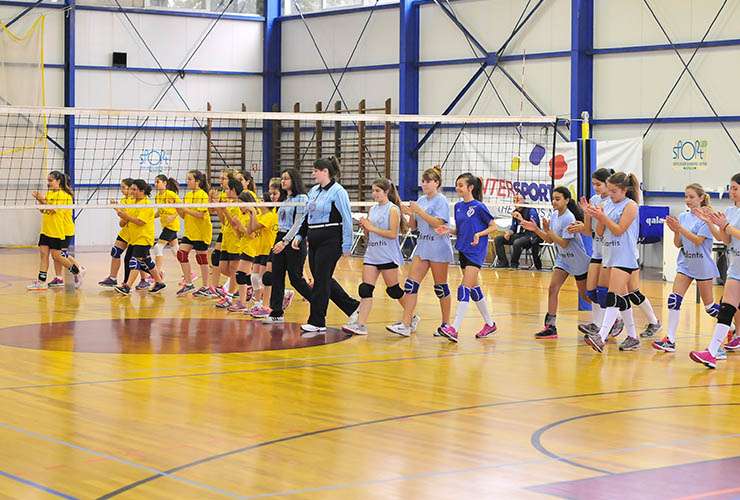 Loutraki Easter Volleyball Cup 2014