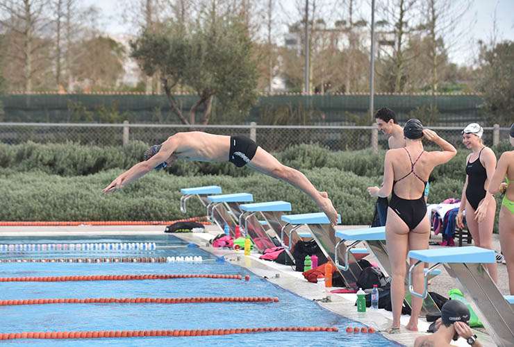 Swimming Training Camp Sportcamp