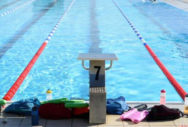 Swimming Training Camp Sportcamp Loutraki