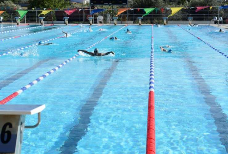 Swimming Training Camp Sportcamp Loutraki
