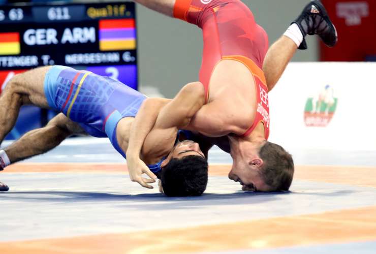 Cadet World Wrestling Championships Sportcamp