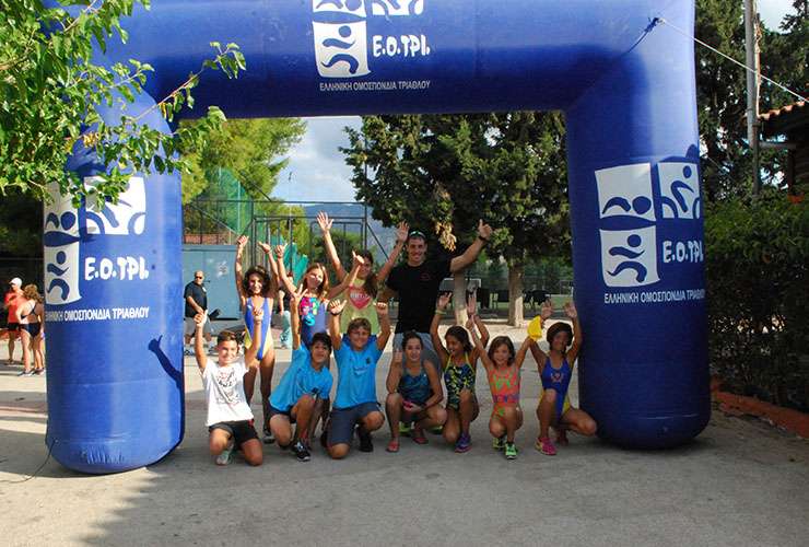 TRIATHLON Kids Camp 2016