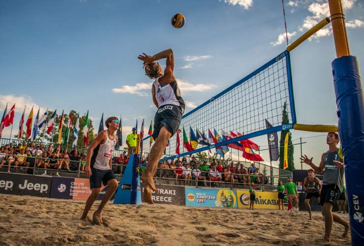 CEV U18 Beach Volleyball European Championship 2022