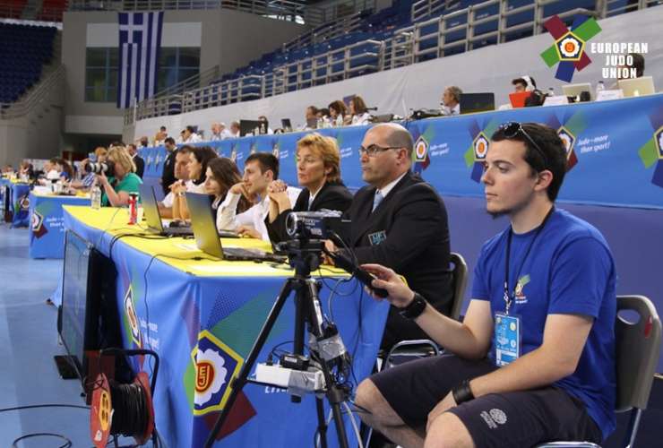 Judo European Championships Cadets 2014 - Sportcamp