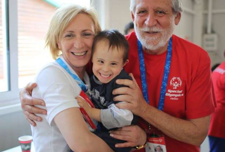 Special Olympics Family Forum SPORTCAMP LOUTRAKI