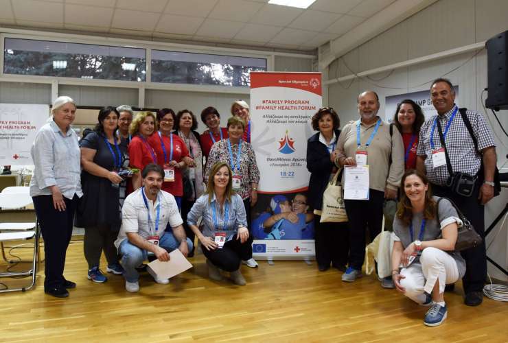 Special Olympics Family Forum SPORTCAMP LOUTRAKI