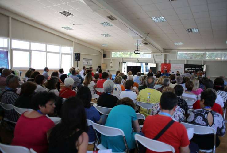 SPECIAL OLYMPICS - LOUTRAKI 2016 - Family Forum  SPORTCAMP 