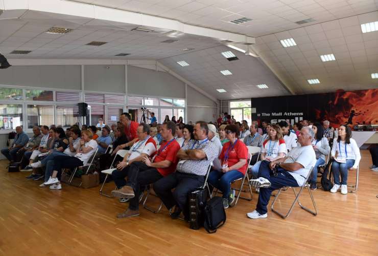SPECIAL OLYMPICS - LOUTRAKI 2016 - Family Forum  SPORTCAMP 