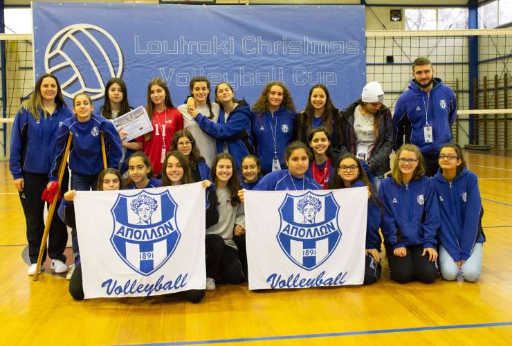 Loutraki Christmas Volleyball Cup 2019